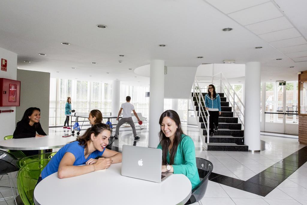 Residencia Universitaria Resa Siglo XXI Куллередо Экстерьер фото